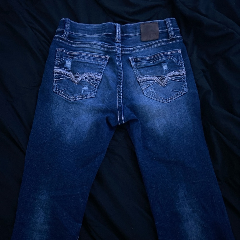 Buckle jeans